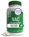 Health Thru Nutrition NAC N-Acetyl-Cysteine 600mg 60 Κάψουλες 
