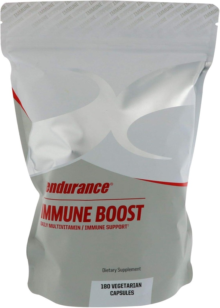 Xendurance® Immune Boost | Multi-Vitamin Men & Women | 180 Vegetarian Capsules
