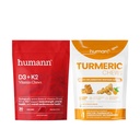 HumanN D3 + K2 & Turmeric Chews