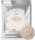 Starwest Botanicals Βιολογική σκόνη ρίζας Astragalus - Αποξηραμένα βότανα για τσάι, φυσική ανοσοποιητική υποστήριξη, προωθεί την ευεξία, Certified Kosher, μη GMO- Μαζική τσάντα 1 lb