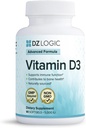 Dzugan's Advanced Vitamin D3 Formula :: Μη ΓΤΟ, Χωρίς γλουτένη, GMP Certified :: 90 Softgels 5.000IU :: Ανοσοποιητική λειτουργία, Υγεία των οστών