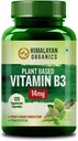 Generic Plant-Based Vitamin B3 | Supports Healthy Skin and Heart 120 Capsules