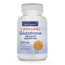 Liposomal Glutathione Non-GMO, Gluten Free 500mg συμπλήρωμα - Μπορεί να παρέχει ανοσοποιητική υποστήριξη, ήπαρ Detox, Εγκεφαλική υγεία και καρδιακή υγεία - 60 κάψουλες Glutathione
