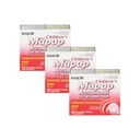 MAJOR Children’s Mapap Acetaminophen 160 mg Chewable Tables - Pain Reliever/Fever Reducer - Aspirin Free - Ibuprofen Free - για Ηλικίες 2 έως 11- 24 Count (3 Pack)