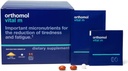Orthomol Vital M Powder & Tablet Packet για άνδρες, 30-Day συμπλήρωμα βιταμίνης – Καθημερινή Ενέργεια, Μείωση Κόπωσης & Ζωτικότητα Υποστήριξη με Βιταμίνες Α, Β, C, D, Ε, Κ, Ωμέγα-3 & Ιώδιο
