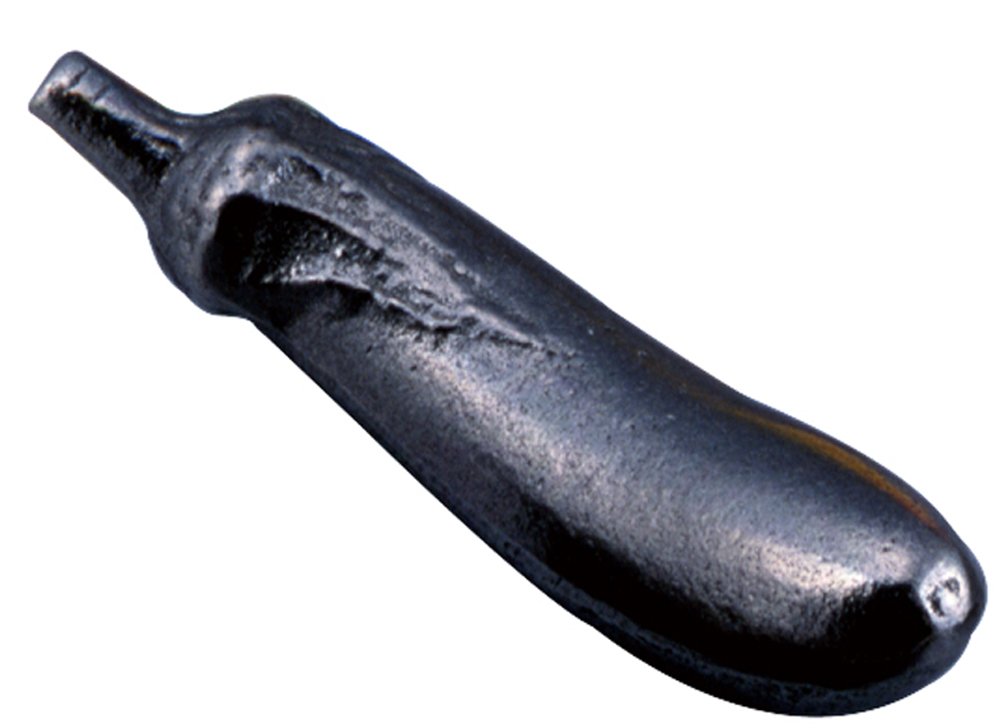 Ikenaga Ironwork Nambu Ironware Ball, Κατασκευασμένη στην Ιαπωνία, Bran Pickles, Συμπλήρωμα σιδήρου, Σιδερένια Λαχανικά, Μελιτζάνα