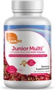 Zahler Junior MultiTM, Πλήρης μία φορά την ημέρα Multi-Vitamin, φυσικό κεράσι, 180 Μασώμενα δισκία