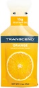 Transcend Foods Πορτοκαλί Gel (1.1 oz, Pack of 38) Γέλη Πορτοκαλί Gel ταχείας δράσης – Χωρίς καφεΐνη