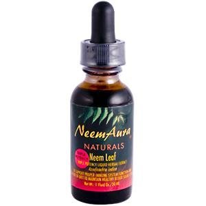 Neemaura Naturals Neem Leaf Extract 3X 1 Oz