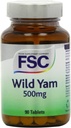 FSC 500mg Wild Yam - Συσκευασία των 90 δισκίων