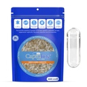 Capsuline Μέγεθος 0 Κενές κάψουλες Ζελατίνης, Clear - 5000 Count 