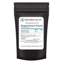 Συνταγογραφημένο για τη ζωή Red Yeast Rice Powder, Red Yeast Rice Supplement to support Health, Vegan, Gluten Free, Non GMO, Monascus purpureus (12oz / 340g)