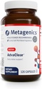 Μεταγονική AdvaClear - Καθημερινή υποστήριξη Detox με βιταμίνες Β, ψευδάργυρος & παντοθενικό οξύ - Υποστηρίζει το ήπαρ και την ανοσοποιητική υγεία * - Μη-ΓΤΟ, χωρίς γλουτένη, Vegan - GMP Certified Facility - 126 Κάψουλες