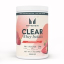 Myprotein Clear Whey Isolate Protein Powder, 1.1 Lb (20 μερίδες) Φράουλα, 20g πρωτεΐνη ανά υπηρεσία, Φυσικώς αρωματικό μείγμα ποτών, καθημερινή πρόσληψη πρωτεϊνών για ανώτερη απόδοση