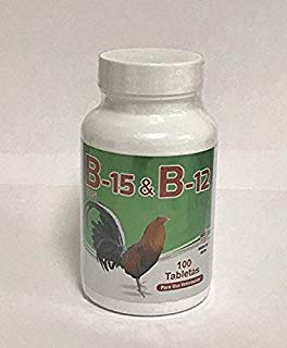 B-12 και B-15 για Roosters - 100 δισκία