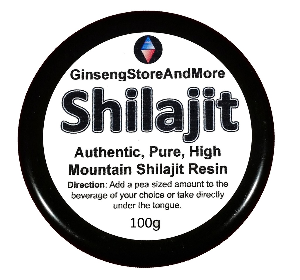 1000 Servings Shilajit (100g), Authentic, Pure, High Mountain Shilajit Resin | Amazing Source of Fulvic Acid, Trace Minerals, Boost Energy, Great for Men and Women