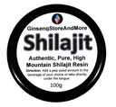 1000 Servings Shilajit (100g), Authentic, Pure, High Mountain Shilajit Resin | Amazing Source of Fulvic Acid, Trace Minerals, Boost Energy, Great for Men and Women