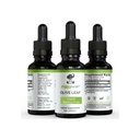 Olive Leaf Extract Liquid Tincture - Organic - Alcohol Free Dietary Supplement - Extra Strength - Cardiovascular and Overall Health Support - Vegan - 1 oz by Ziggy Health