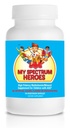 My Spectrum Heroes Children's Multivitamin Supplement - Acetyl-l-carnitine, Choline, Coenzyme Q10, Inositol, MSM, MTHF, NAC για Καθημερινή Διατροφική Βοήθεια και Γνωστική Υγεία (150 Κάψουλες)