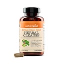 Naturewise Total Colon Care Herbal Cleanse - With Prebiotics, Botanicals, & Antioxidants - for Regular Bowel Movement, Digestion, Gut Health - Vegan, Gluten-Free, Non-GMO - 60 Capsules[2-Month Supply]