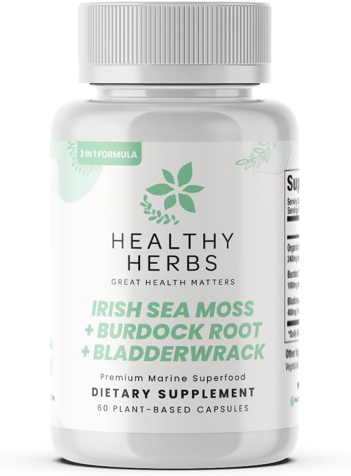 Healthy Herbs Wildcraft Sea Moss Κάψουλες 
