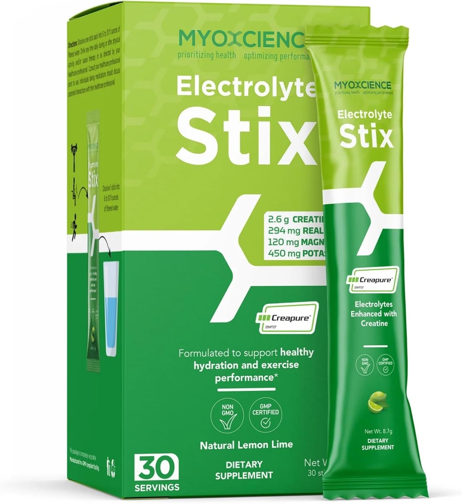 MYOXCIENCE Electrolyte STIX 