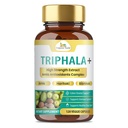Organic Veda Triphala Capses - Εξαιρετικά συμπυκνωμένο εκχύλισμα Amla Organic Triphala συμπλήρωμα με φυσική βιταμίνη C - για τον καθαρισμό του παχέος εντέρου, την ακτινοβολία του δέρματος, την ανοσία & την πέψη - 120 χάπια Vegan