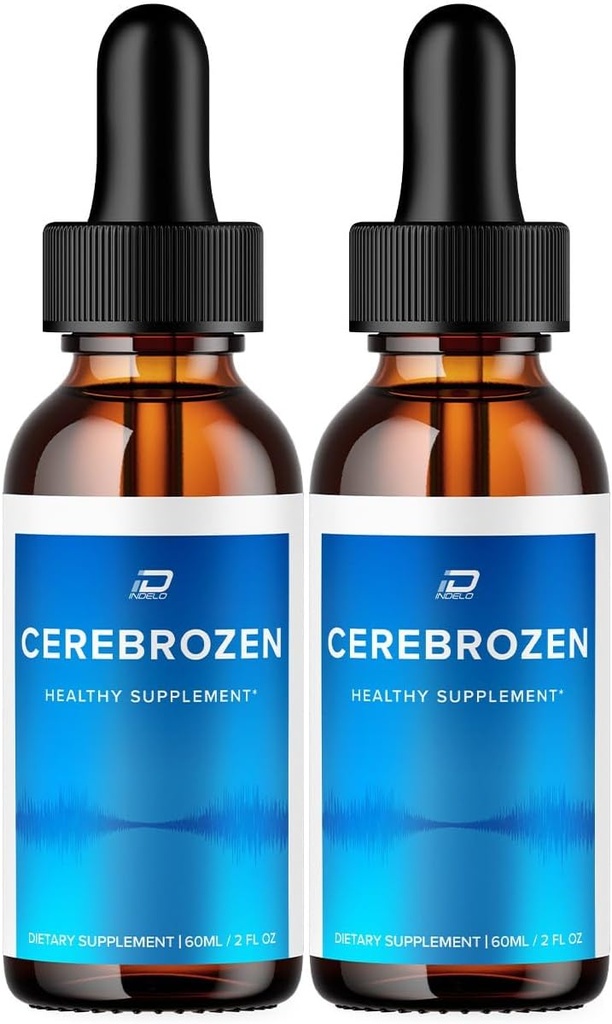 Κολοκύθια - Cerebrozen 24, Cerebrozen Liquid Drops, Cerebrozen Reviews, Cerebrozen Drops for Ear Relief (2 Pack - 120 ML)