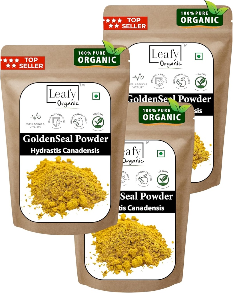 Goldenseal Root Powder - 10,5 oz(300Gram) καθαρό φυσικό Goldenseal Root Powder Συμπλήρωμα