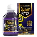 Stinger Detox Buzz 5X επιπλέον ποτό δύναμη – άρωμα σταφυλιού – 8 FL OZ - 2 Pack