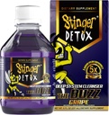 Stinger Detox Buzz 5X επιπλέον ποτό δύναμη – άρωμα σταφυλιού – 8 FL OZ - 2 Pack