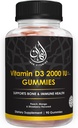 Halal Vitamin D3 Gummies για ενήλικες, άνδρες και γυναίκες 