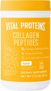 Vital Proteins Collagen Peptides Powder Vanilla - Υποστηρίζει τα μαλλιά, το δέρμα, τα νύχια, τα οστά, αρθρώσεις, σκόνη για τις γυναίκες