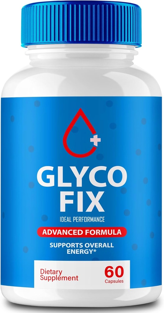 IDEAL PERFORMANCE Glycofix Κάψουλες, Glycofix Συμπληρώματα Χάπια Υποστήριξης - Μέγιστη Δύναμη, GlycoFix Κάψουλες Υγείας & Ευεξίας, GlycoFix Όλες Φυσικές Φόρμουλα, GlycoFix Κάψουλες Κριτικές (60 Κάψουλες)