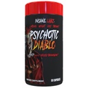 Insane Labz Ψυχωτικό Diablo Θερμογόνος καύση λίπους για άνδρες και γυναίκες με κόκκους του Paradise Theobromine Dandelion Root Extract που τροφοδοτείται από AMPibberry, Ορεκτικό Καταπιεστικό - 60 Υπηρεσίες