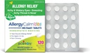 Boiron AllergyCalm Kids Tablets for Relief from Allergy and Hay Fever Συμπτώματα του φτάρνισμα, Runny μύτη, και Ichy Eyes or Throat - 120 Count