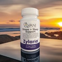 Avani Health - Zylaria Plus Υποστήριξη ύπνου - zZz Βοήθεια ύπνου και Adrenal Κόπωση συμπλήρωμα - Πτώση Κοιμάται πιο γρήγορα και να ξυπνήσει λιγότερο κατά τη διάρκεια της νύχτας + 20:1 εκχύλισμα ρίζας βαλεριάνα - 60 κάψουλες Vegan