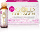 GOLD COLLAGEN Pure - Collagen Συμπληρώματα για γυναίκες & άνδρες με βιοτίνη για την ανάπτυξη των μαλλιών, το δέρμα και τα νύχια - Anti Wrinkle ανοσοποιητικό σύστημα Booster με υαλουρονικό οξύ, βιταμίνη C, B6 και ψευδάργυρο, 1 Pack 10x50 ml