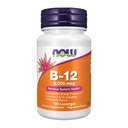 NOW Συμπληρώματα Τροφίμων, B-12 2.000 mcg, Παραγωγή Ενέργειας*, Υγεία Νευρικού Συστήματος*, 100 Lozenges