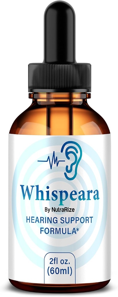 Whispeara Drops - Επίσημη Whispeara για την υποστήριξη της υγιούς ακοής, εστίασης και απόδοσης, όλα τα φυσικά Whispeara υποστήριξη της Φόρμουλα, Premium Whispeara Gotas κριτική (30 υπηρεσίες)