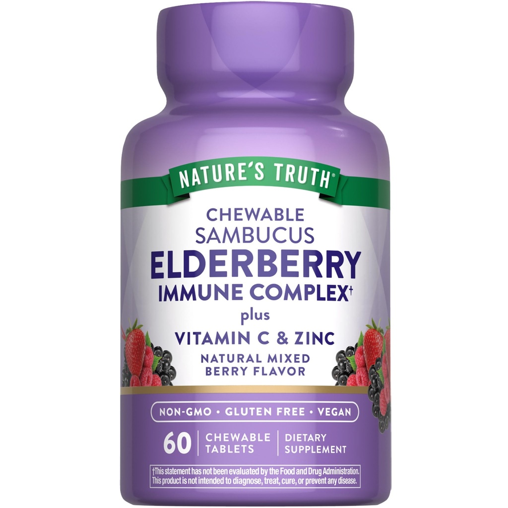 Nature's Truth Elderberry Immune Complex 