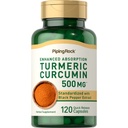 Κουρκουμίνη με μαύρο πιπέρι 500mg 