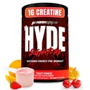 PROSUPPS Mr. Hyde Signature Pre Workout Powder with Creatine, Beta Alanine & Caffeine - Απόδοση, Ενέργεια & Αντοχή - Καθαρή Καταλληλότητα & Γυμναστήριο Συμπληρώματα για Άνδρες & Γυναίκες (Fruit Punch, 60 Services)