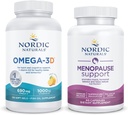 Nordic Naturals Starter Pack - Εμμηνόπαυση Υποστήριξη και Ωμέγα-3D