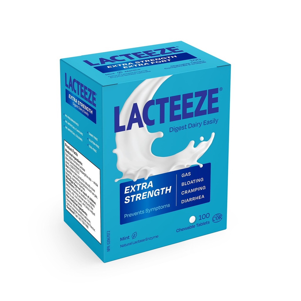 Lacteeze επιπλέον δύναμη