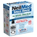 NeilMed Sinus Rinse - A Complete Sinus Nasal Rinse Kit, 50 μέτρημα (Pack of 1) Ο κόμης μπορεί να διαφέρει