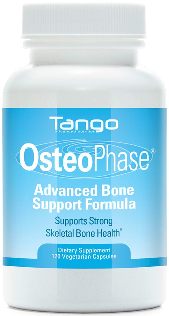 OsteoPhase φυσικό βοτανικό οστό υποστήριξη Φόρμουλα (120 κάψουλες χορτοφάγων)