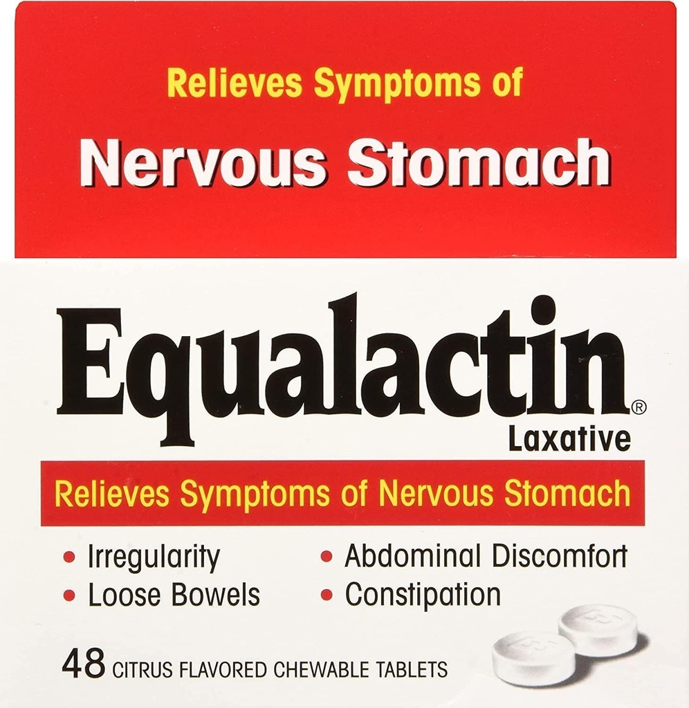 Laxative μασώμενα 48 δισκία