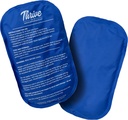 Thrive Ice Packs for Injuries Reuseable - Μεγάλο, σκούρο μπλε, 2 Count - Πακέτα πάγου Gel & Κρύο συμπιεστές για λαιμό, ώμο, γόνατο & πλάτη ανακούφιση πόνου - Ευέλικτη, μακράς διάρκειας θεραπεία