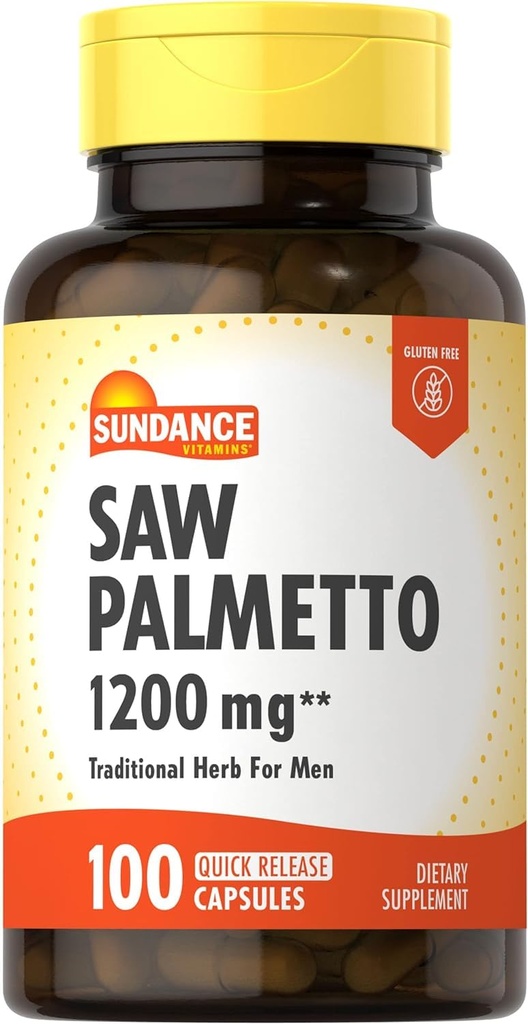 Sundance Vitamins Saw Palmetto 1200 mg